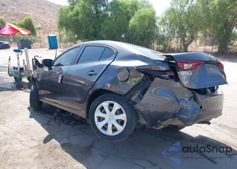 2017 Mazda Mazda3 Sport из США, поврежденный, VIN 3MZBN1U70HM112164